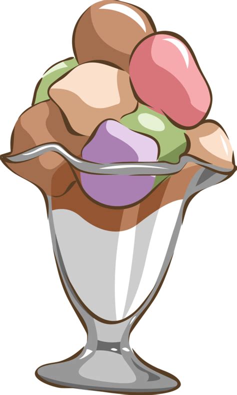 Ice Cream Sundae Png Graphic Clipart Design 20002683 Png