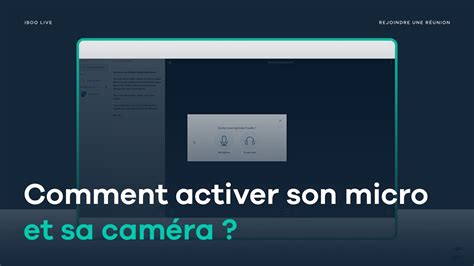 Guide Iboo Activer Son Micro Et Sa Cam Ra Youtube