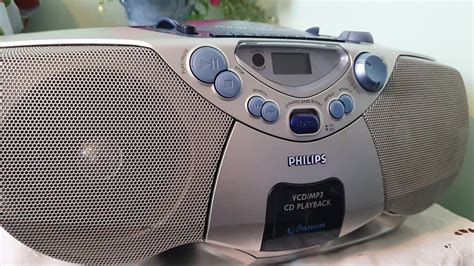 Hermosa Radio Philips Cd Casetera Y Radio Am Y Fm Y Sus Funciones Youtube