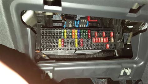 Fuse Box Diagram Volkswagen Jetta 6 Relay With Assignment And Location