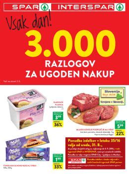 E Katalogi Si Spar Katalog Jubilejne Mega Cene E Katalogi Si