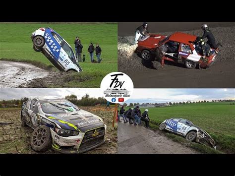 Video Rally 6 Uren Van Kortrijk 2022 CRASHES Many Mistakes Crazy