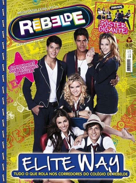 Pin De Angela Swift Em REBELDES BR By Angel Casais Fotos Rebelde