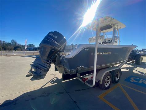 Used 2011 Sea Hunt Gamefish 25 Boat For Sale Anglers Marine