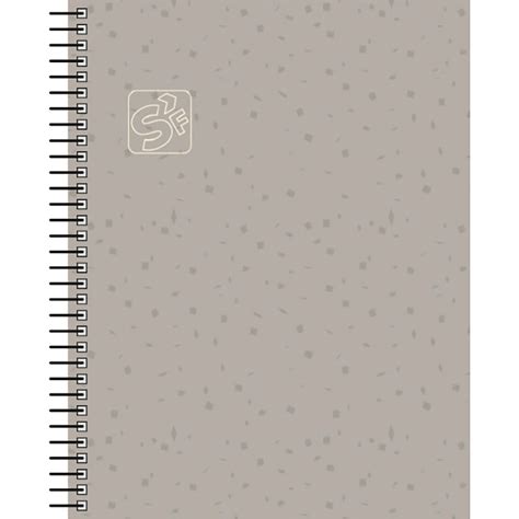 Cuaderno Profesional Senfort Seoul Gris Mm Hojas Lumen