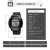 Skmei Jam Tangan Digital Pria Sport Watch Black