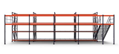 Rack Entrepiso Racks Industriales Del Norte