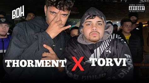 OS MELHORES NA GASTAÇÃO THORMENT X TORVI 2ª FASE BDH256 YouTube