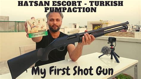 Turkish Gun Bore Hatsan Escort Pump Action Best Turkish Shotguns