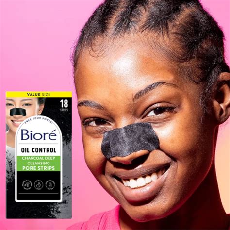 18 Count Bioré Charcoal Deep Cleansing Pore Strips As Low As 5 59