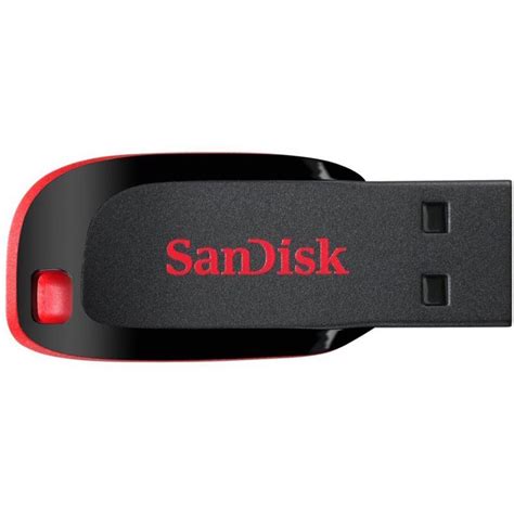 Sandisk Cruzer Blade - Customised Thumb Drive for Promotion