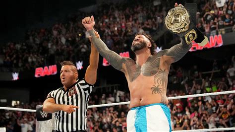 Wwe Raw Results And Winners September 23 2024 Jey Uso Wins