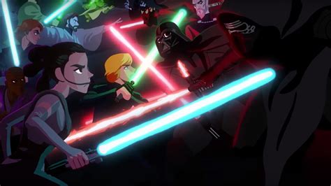 This New Animated Star Wars Galaxy Of Adventures Short Will