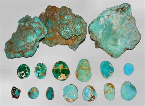 turquoise   mineral  gemstone   properties