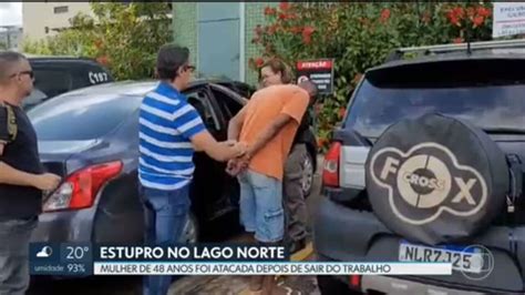 Vídeo Polícia Civil Prende Homem Suspeito De Cometer Estupro Df2 G1