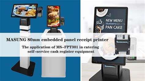 Masung Mm Panel Receipt Printer Ms Fpt Is Used In Catering Self