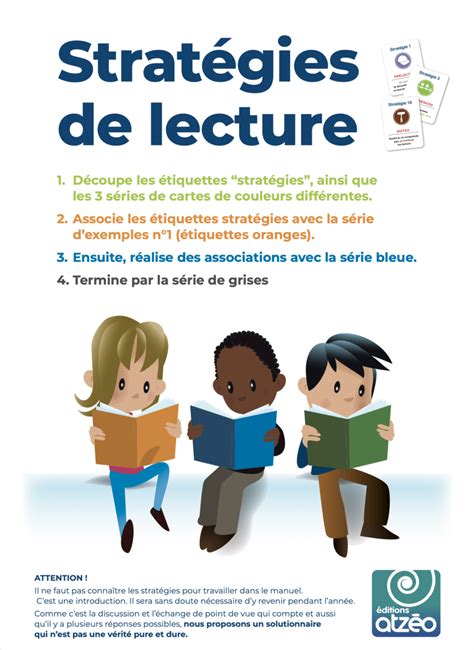 Stratégies de lecture Atzeo