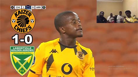 Kaizer Chiefs Vs Golden Arrows Extended Highlights All Goals Dstv