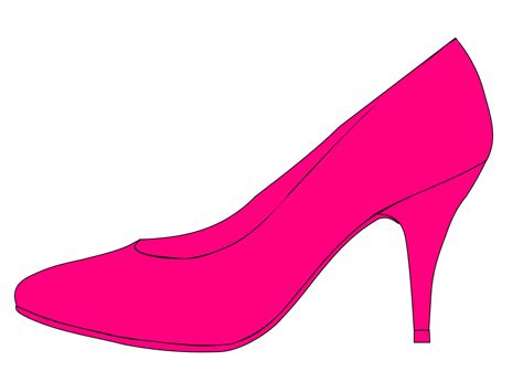 High Heels Pumps Pink · Free Vector Graphic On Pixabay