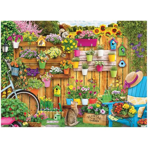 Eurographics Garden Flowers Puzzle 1000pcs Puzzles Canada