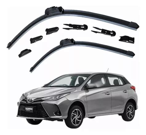 Par Plumas Limpiaparabrisas Brx Toyota Yaris Hb Meses Sin