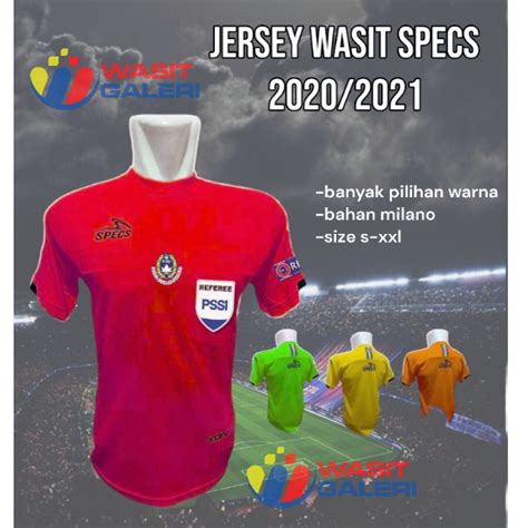 Jual Jersey Wasit Liga Dada Pssi Saku Referee Pssi