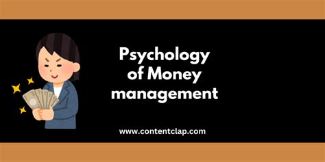 Psychology Of Money Management Financial Decision Making CONTENTCLAP