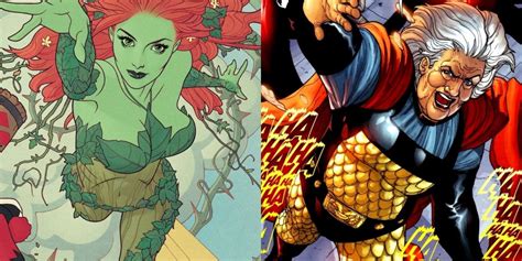 10 Deadliest Female Villains In DC Comics