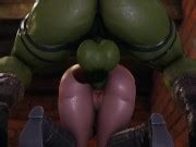 Futanari Super Mutant On Vault Girl Fallout Hentai Animation Xxx Mobile Porno Videos