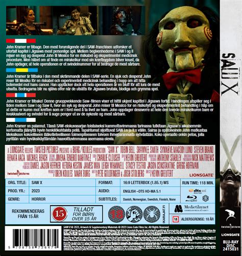 Saw X Blu Ray Film → Køb Billigt Her Guccadk