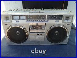 Vintage JVC RC-M70JW Boombox Stereo AM/FM Radio Cassette Recorder Parts ...