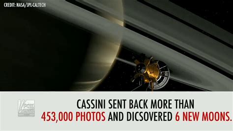 Missão Cassini Em Saturno Chegou Hoje Ao Seu Final Após 20 Anos Youtube