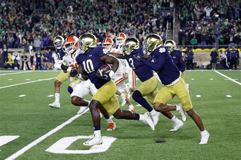 Notre Dame Football Spring Practice Preview The Defense Is Here One