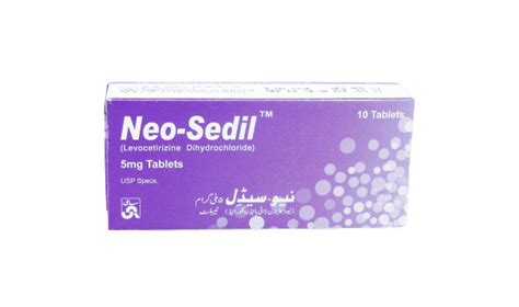 Neo Sedil 5mg Tablets Time Medical