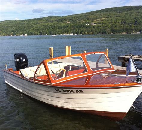 My 1962 Penn Yan 156 The Keuka Made Penn Yan Boat Runabout