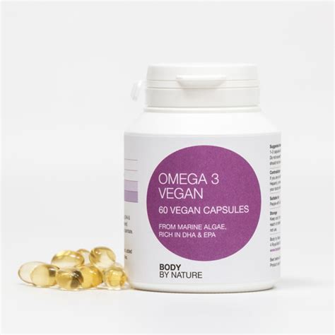 Plant Marine Algae Omega 3 Vegan Dhaepa