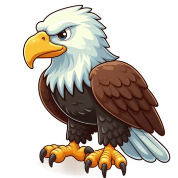 Bald Eagle On A Transparent Background, Transparent Eagle Image ...