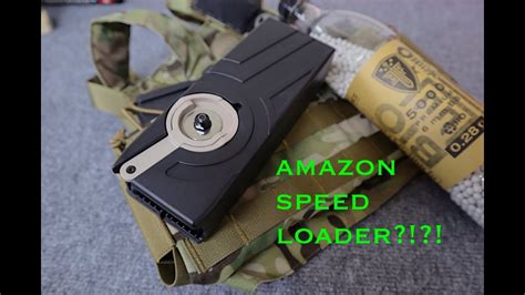 Airsoft Speed Loader From Amazon Youtube