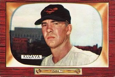 The Trading Card Database 1955 Bowman 215 Bob Kuzava Trading Card