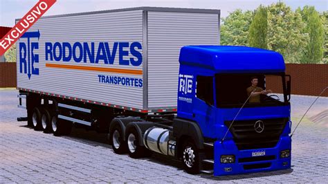 Skin Mb Axor Rodonaves Exclusivo Skins Games Truck