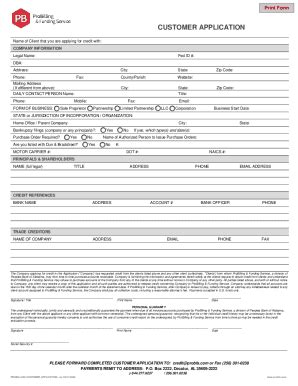 Fillable Online FedEx CSP Customer Information Change Form Fax Email