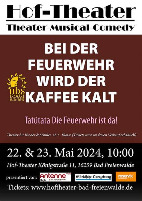 Bei Der Feuerwehr Wird Der Kaffee Kalt 18 03 2025 10 00 Hof