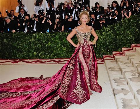 All Of Blake Livelys Met Gala Looks Ranked From Least To Most Iconic