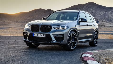 BMW’s M Division Unveils Quick New X3M, X4M | WardsAuto