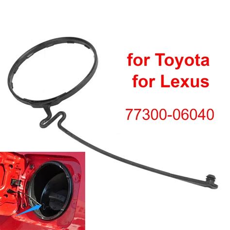 Car Fuel Tank Cap Cover Line Cable Rope Ring Rubber Cord Engine Oil Cap Fittings7730006040 77300