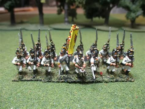 German Line Infantry March Attack 19th Century Miniatures