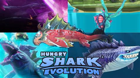 ALL HUNGRY SHARK MOVIE AND TRAILER ALL STRONGEST SHARKS YouTube