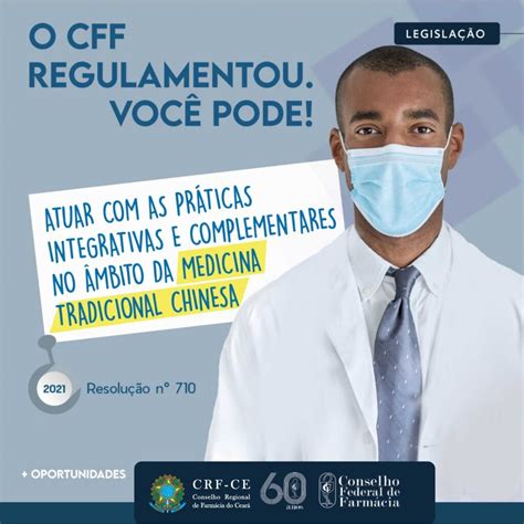 O CFF regulamentou Você pode atuar as práticas integrativas e