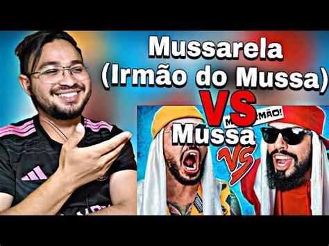 Mussarela Irm O Do Mussa Vs Mussa Batalha De Youtubers Youtube