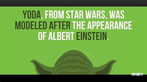 Til Yoda From Star Wars Was Modeled After The Appearance Of Albert